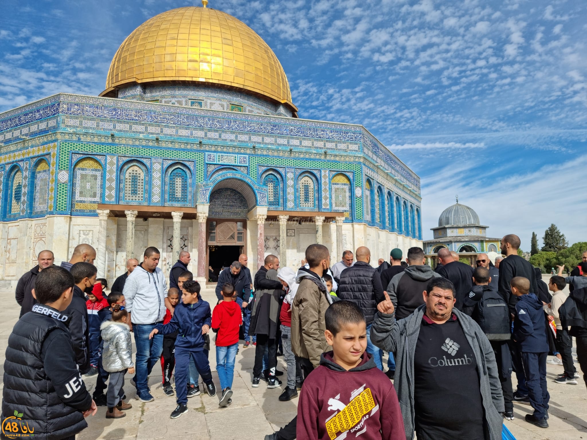 يافا: مركز محمد أبو نجم لتحفيظ القرآن الكريم يُنظم رحلة لطلابه إلى الأقصى